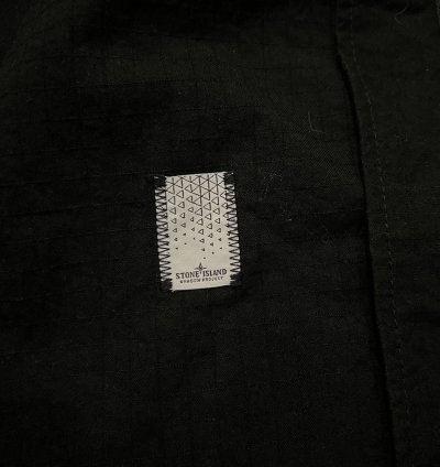 Stone Island Shadow Project Naslan Ripstop Zip Shirt Jacket