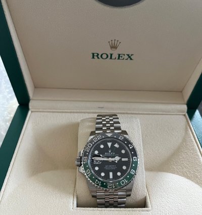 Rolex Gmt-master Ii Gmt-master Ii - Sprite 126720vt - 08-2023