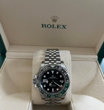 Rolex Gmt-master Ii Gmt-master Ii - Sprite 126720vt - 08-2023