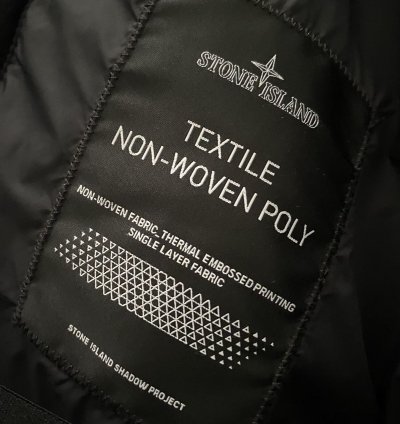 Stone Island Shadow Project Non Woven Textile