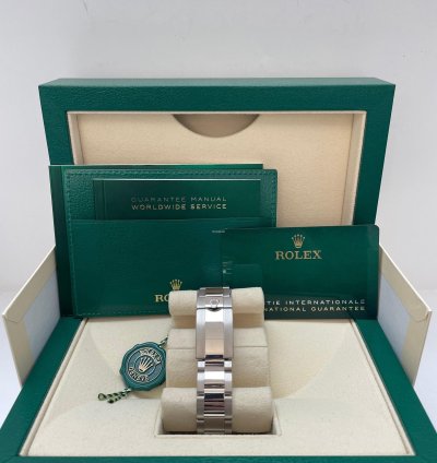 Rolex Gmt-master Ii Ii-40mm Steel Pepsi Black Dial Oyster Bracelet 126710blro