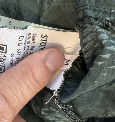 Stone Island Shadow Project Nylon Metal Anorak 40114 Medium