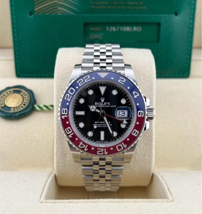 Rolex Gmt-master Ii In Stock 2025 Gmt-master Ii Pepsi 126710blro Jubilee Bracelet