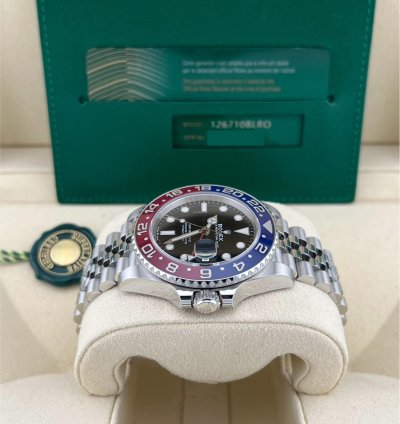 Rolex Gmt-master Ii In Stock 2025 Gmt-master Ii Pepsi 126710blro Jubilee Bracelet