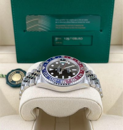 Rolex Gmt-master Ii In Stock 2025 Gmt-master Ii Pepsi 126710blro Jubilee Bracelet
