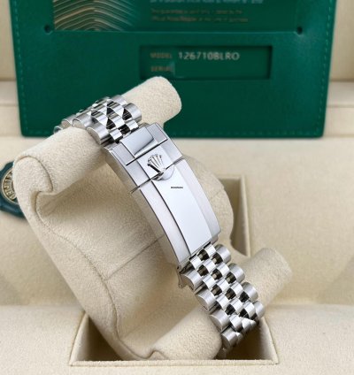 Rolex Gmt-master Ii In Stock 2025 Gmt-master Ii Pepsi 126710blro Jubilee Bracelet