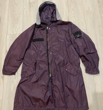 Stone Island Shadow Project Nylon Metal Spider Watro Parka
