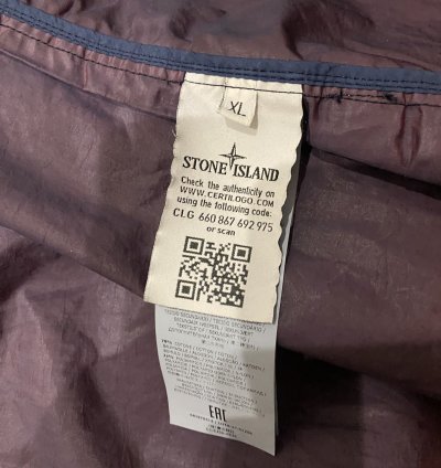 Stone Island Shadow Project Nylon Metal Spider Watro Parka