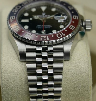 Rolex Gmt-master Ii Jubilee Bracelet Pepsi 126710blro 2024