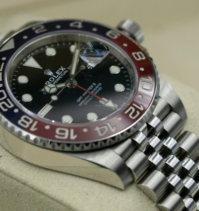 Rolex Gmt-master Ii Jubilee Bracelet Pepsi 126710blro 2024