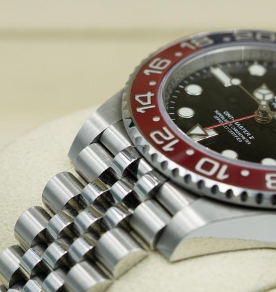 Rolex Gmt-master Ii Jubilee Bracelet Pepsi 126710blro 2024