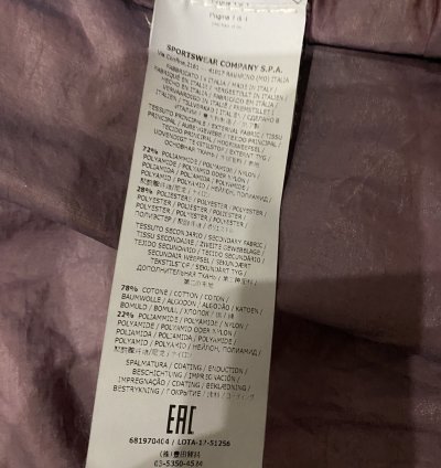 Stone Island Shadow Project Nylon Metal Spider Watro Parka