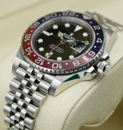 Rolex Gmt-master Ii Jubilee Bracelet Pepsi 126710blro 2024