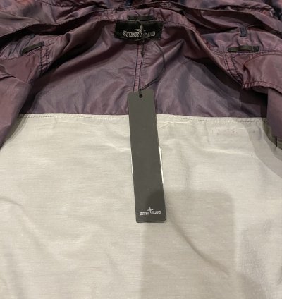 Stone Island Shadow Project Nylon Metal Spider Watro Parka