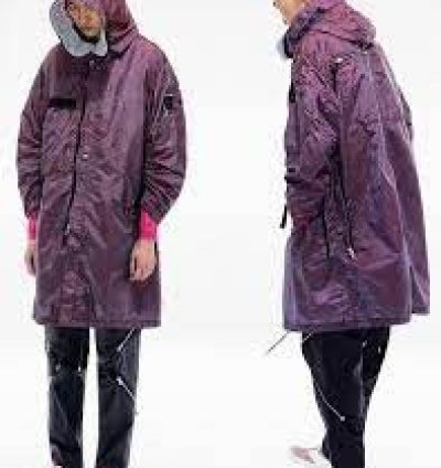 Stone Island Shadow Project Nylon Metal Spider Watro Parka