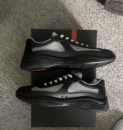 Prada Rubber American Cup