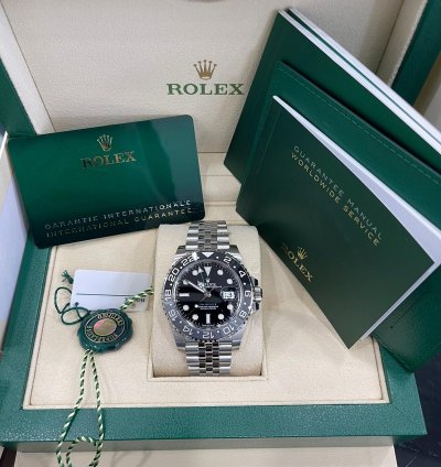 Rolex Gmt-master Ii Jubilee Bruce Wayne