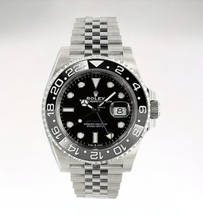 Rolex Gmt-master Ii Jubilee Full Set - Bruce Wayne Gmt