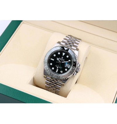 Rolex Gmt-master Ii Jubilee Full Set - Bruce Wayne Gmt