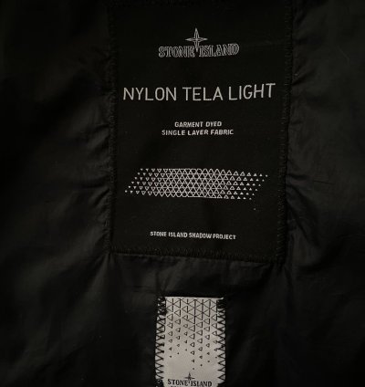 Stone Island Shadow Project Nylon Tela Liner Jacket