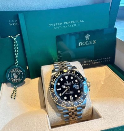 Rolex Gmt-master Ii Jun 2024