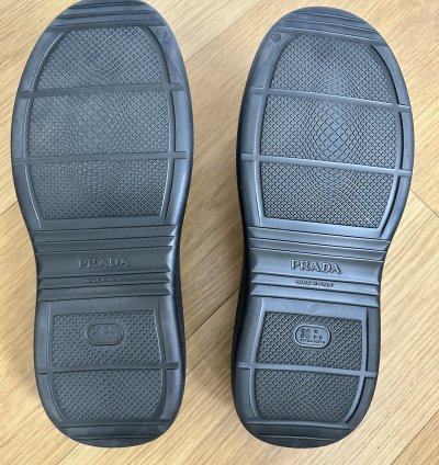 Prada Rubber Mules Mellow Mule