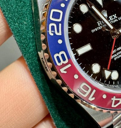 Rolex Gmt-master Ii Mk1 Full Stickers Full Set
