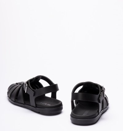 Prada Rubber Sandals Size Uk 9 For Men