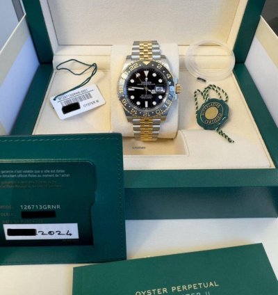 Rolex Gmt-master Ii Neu Ungetragen 2024