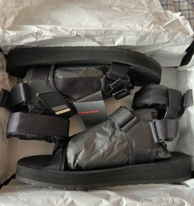 Prada Runway Sandals