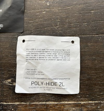 Stone Island Shadow Project Poly-hide 2l