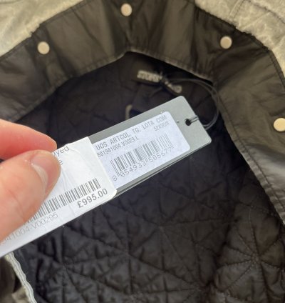 Stone Island Shadow Project Poly-hide 2l
