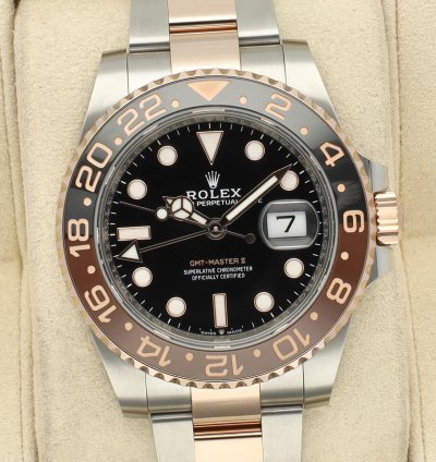 Rolex Gmt-master Ii New 126711chnr 2025 Box Papers International Warranty