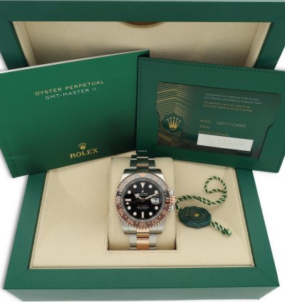 Rolex Gmt-master Ii New 126711chnr 2025 Box Papers International Warranty