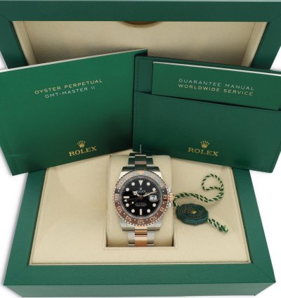 Rolex Gmt-master Ii New 126711chnr 2025 Box Papers International Warranty