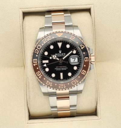 Rolex Gmt-master Ii New 126711chnr 2025 Box Papers International Warranty