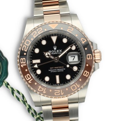 Rolex Gmt-master Ii New 126711chnr 2025 Box Papers International Warranty