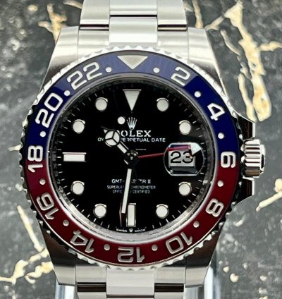 Rolex Gmt-master Ii New 2025 - Gmt-master Ii - 126710blro-0002 - Pepsi - Oyster