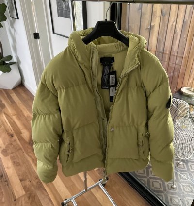 Stone Island Shadow Project Puffer