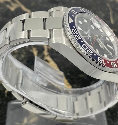 Rolex Gmt-master Ii New 2025 - Gmt-master Ii - 126710blro-0002 - Pepsi - Oyster