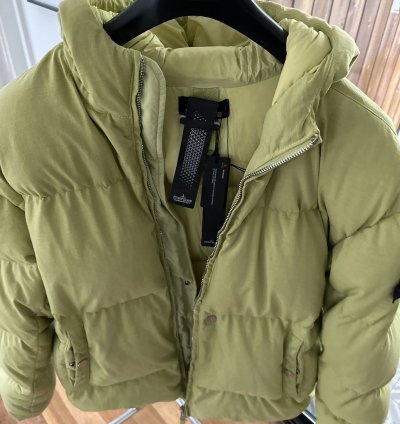 Stone Island Shadow Project Puffer