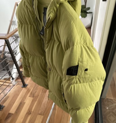 Stone Island Shadow Project Puffer