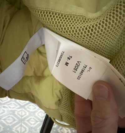 Stone Island Shadow Project Puffer