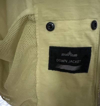 Stone Island Shadow Project Puffer