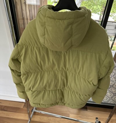 Stone Island Shadow Project Puffer