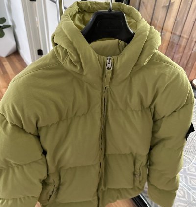 Stone Island Shadow Project Puffer