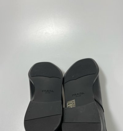 Prada Saffiano Leather Chelsea Boots Black Men Uk 8 Us 9