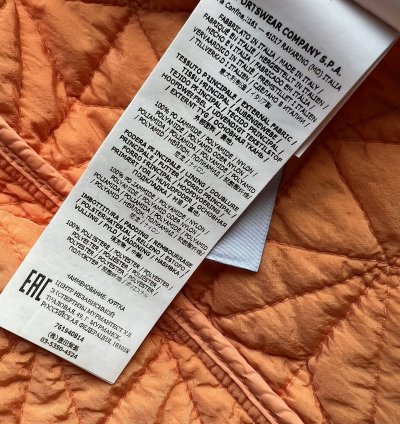 Stone Island Shadow Project Quilted Jacket