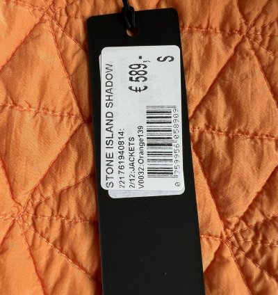 Stone Island Shadow Project Quilted Jacket