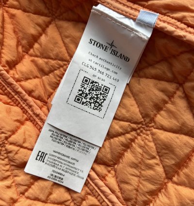 Stone Island Shadow Project Quilted Jacket